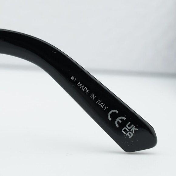Dior 30MONTAIGNE S9U 10A0 Oval Sunglasses - Black/Grey main image 4